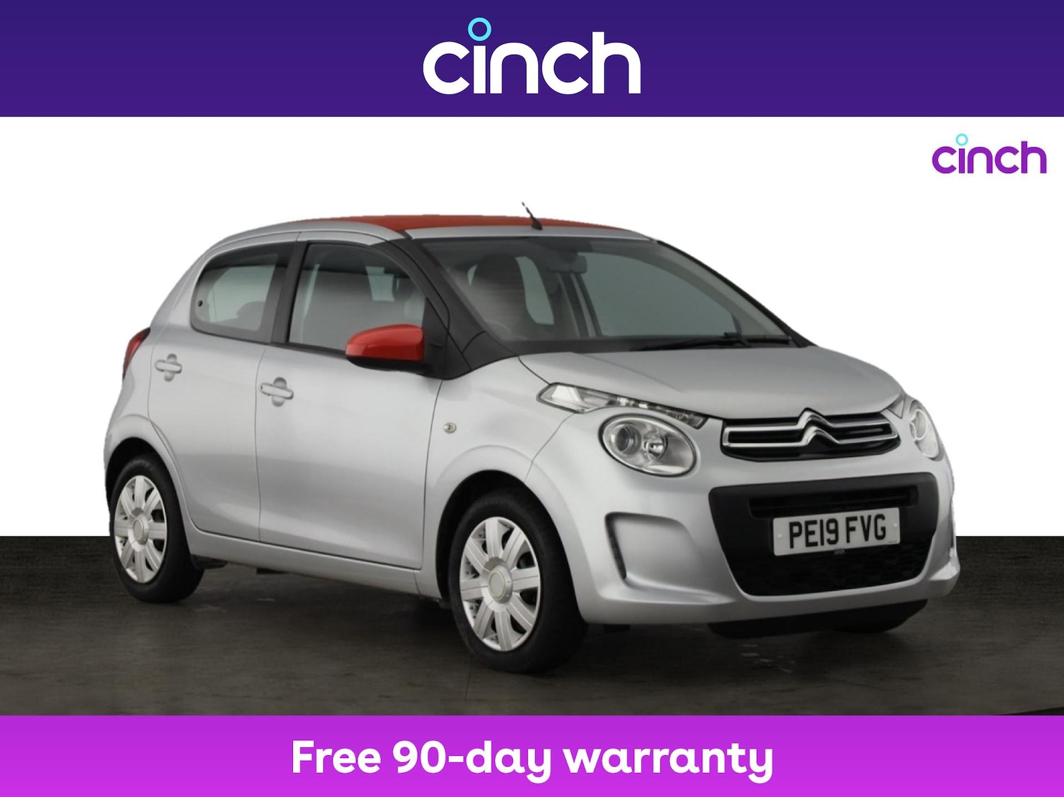 Used Citroen C1 2019 for sale - 76379928: Photo 1