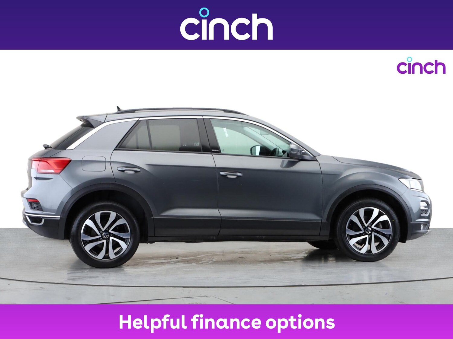 Used Volkswagen T-Roc 2021 for sale - 77056165: Photo 2