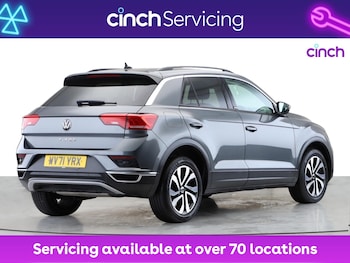 Used Volkswagen T-Roc 2021 for sale - 77056165: Photo