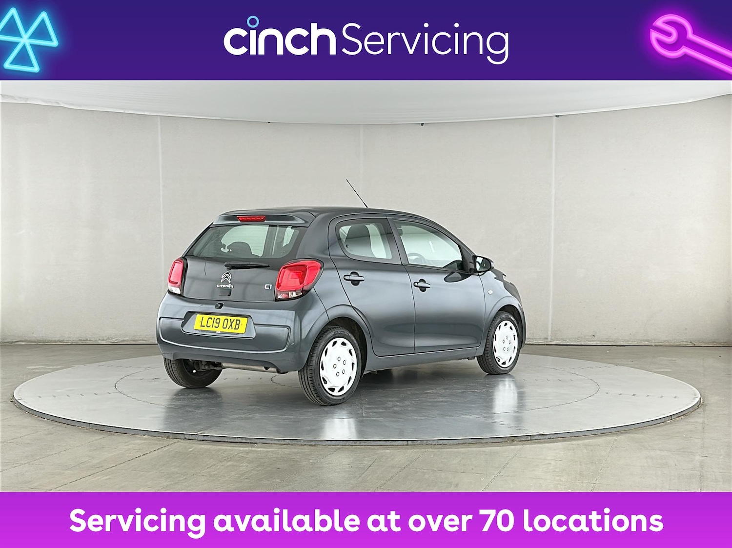 Used Citroen C1 2019 for sale - 76697930: Photo 3