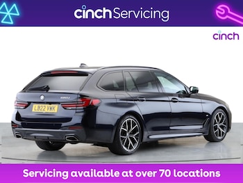 Used BMW 5 Series 2022 for sale - 76527024: Photo