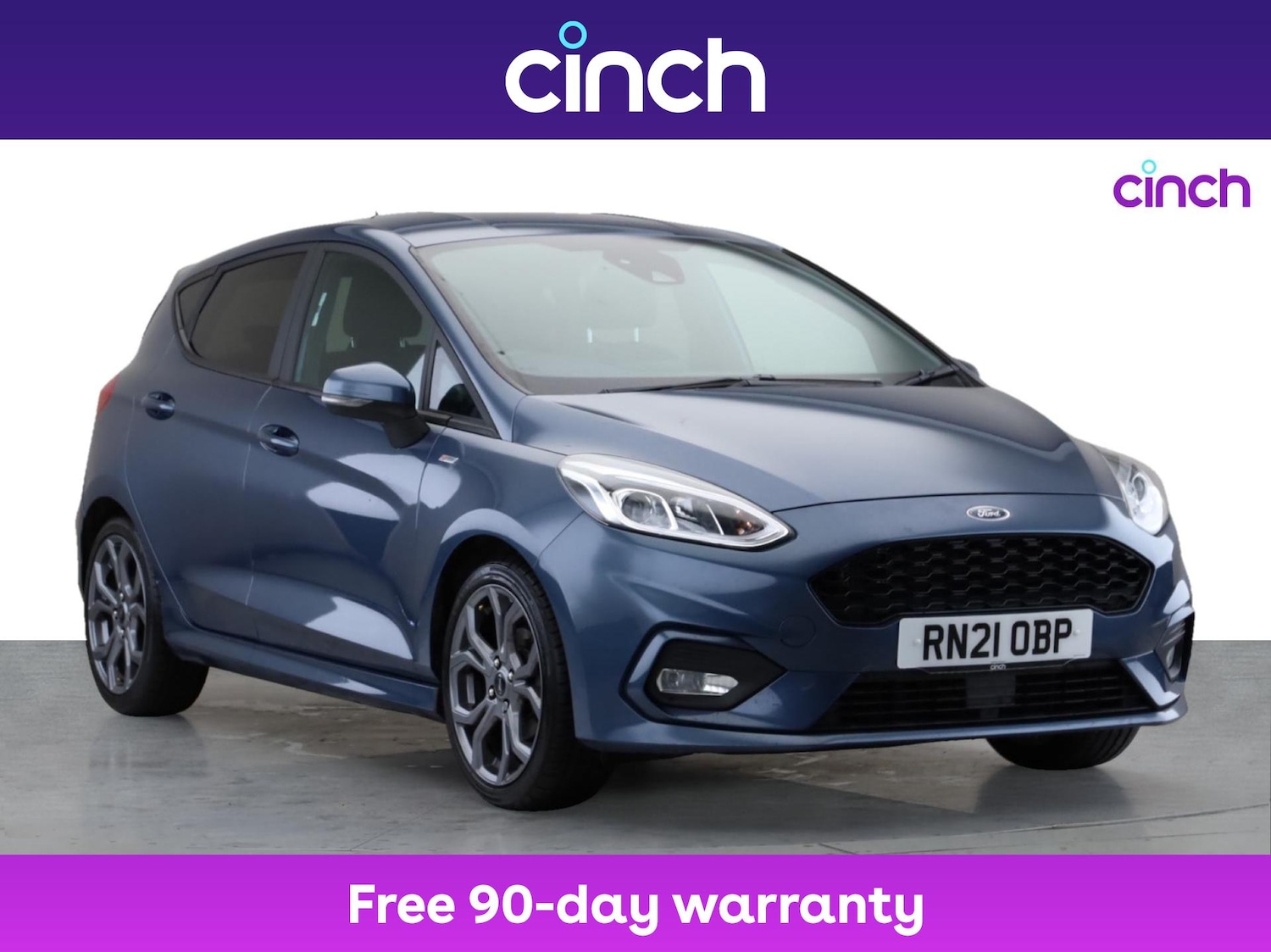 Used Ford Fiesta 2021 for sale - 76670438: Photo 1
