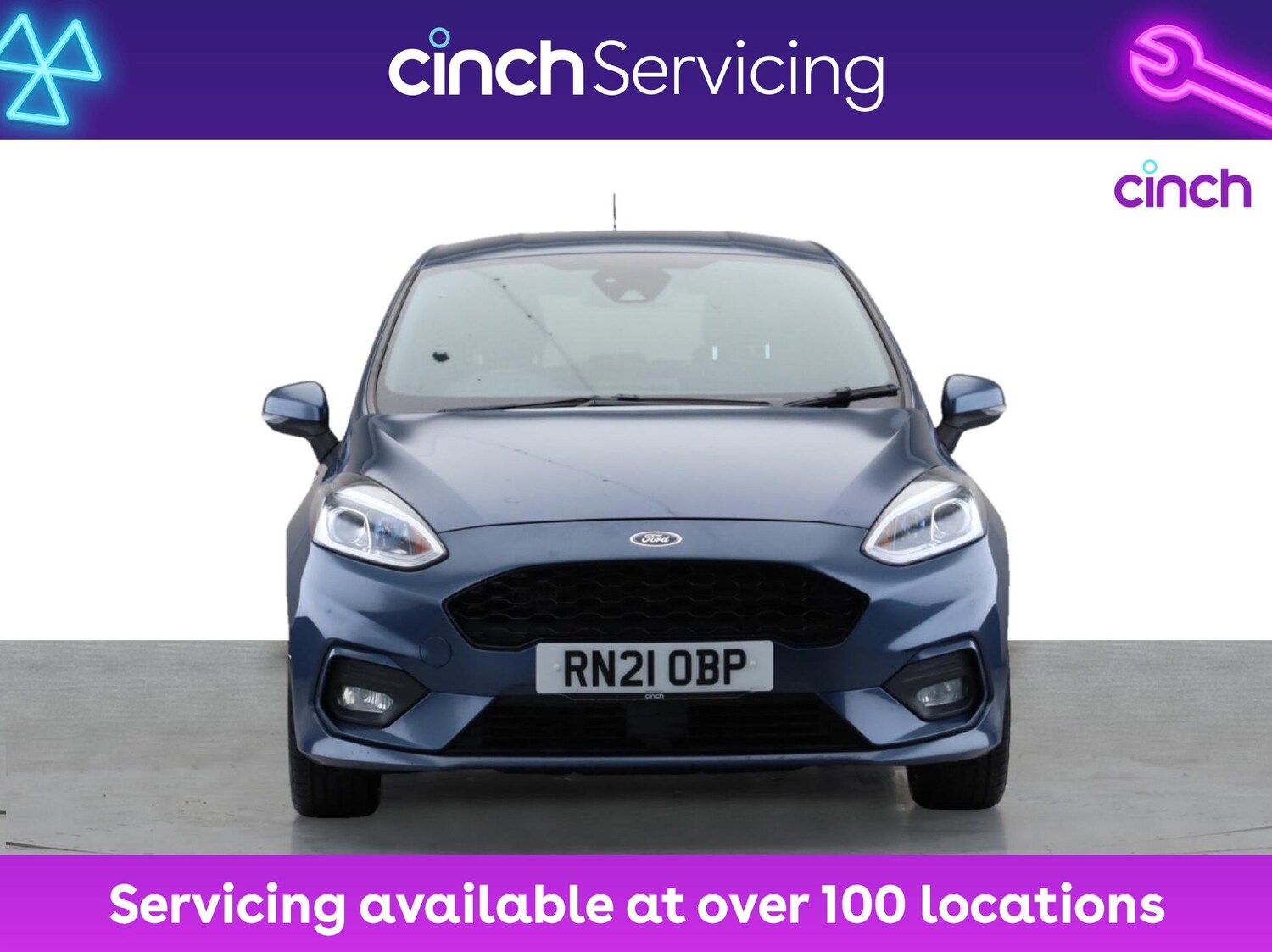Used Ford Fiesta 2021 for sale - 76670438: Photo 11