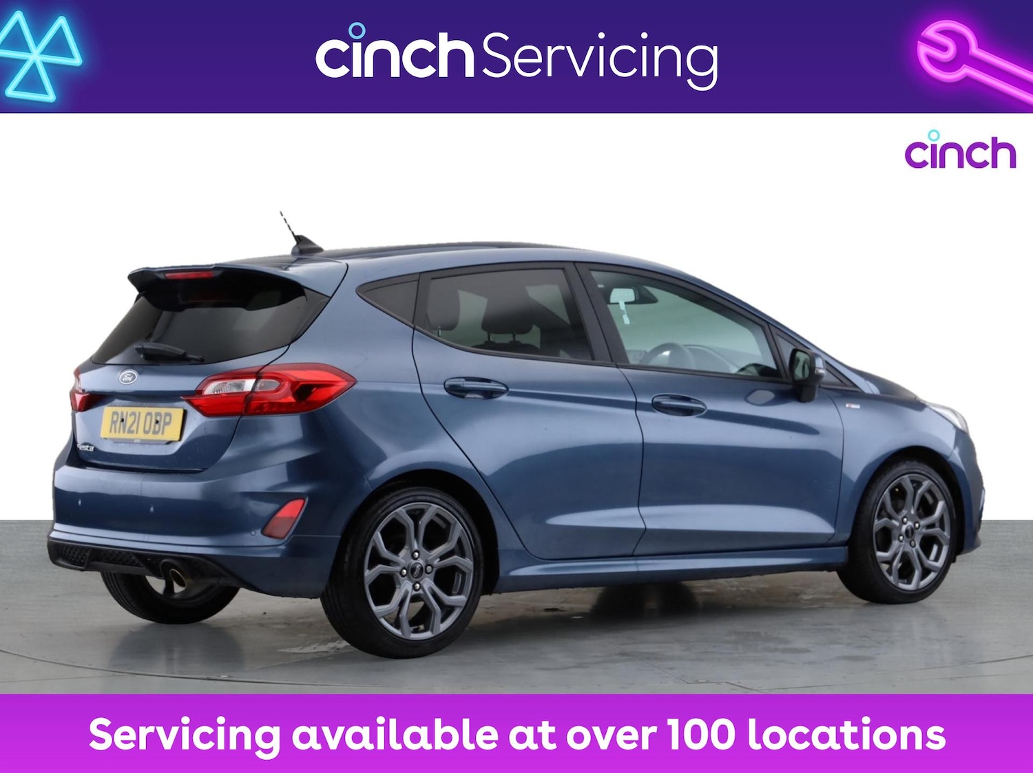 Used Ford Fiesta 2021 for sale - 76670438: Photo 3