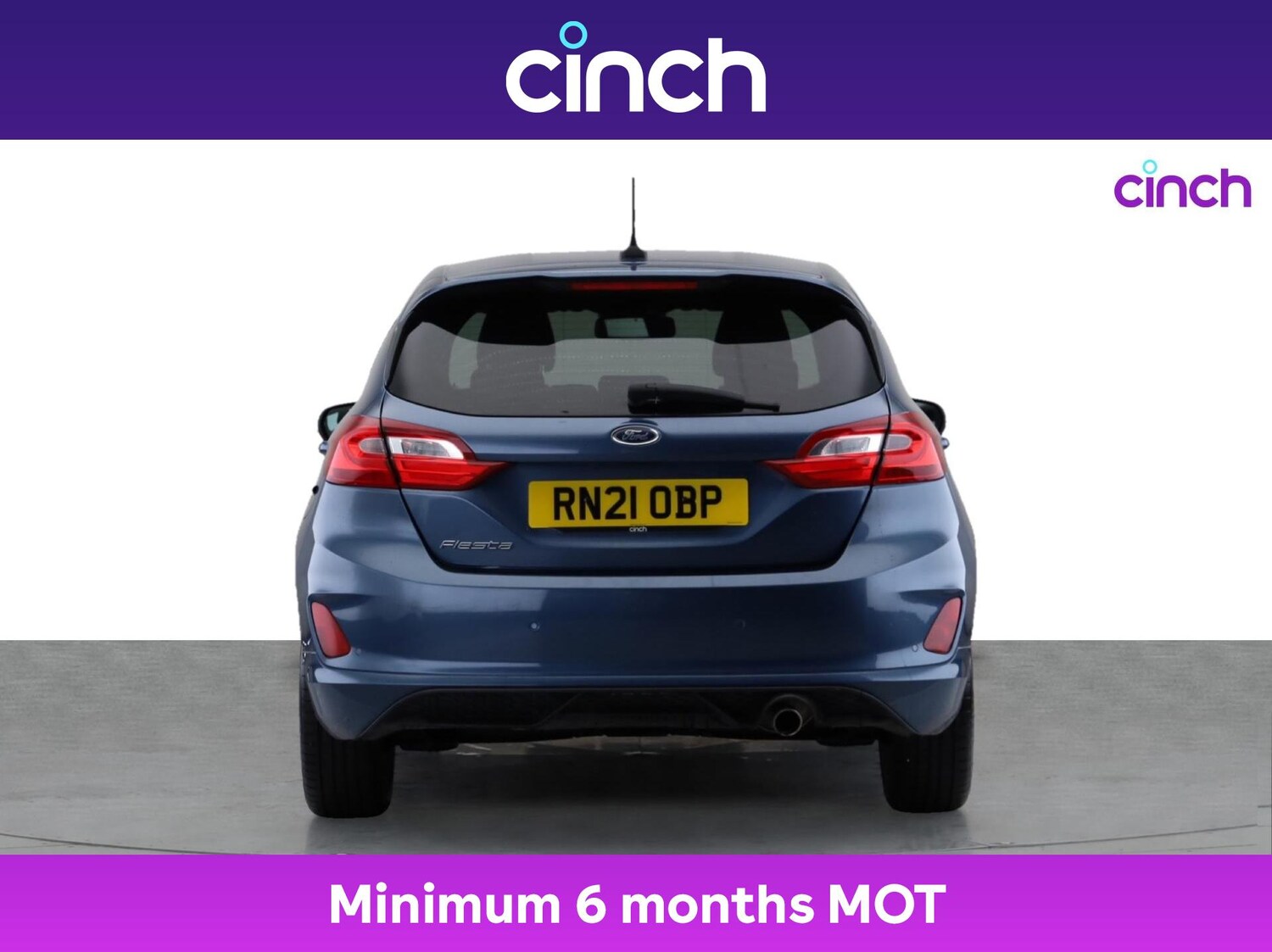 Used Ford Fiesta 2021 for sale - 76670438: Photo 5