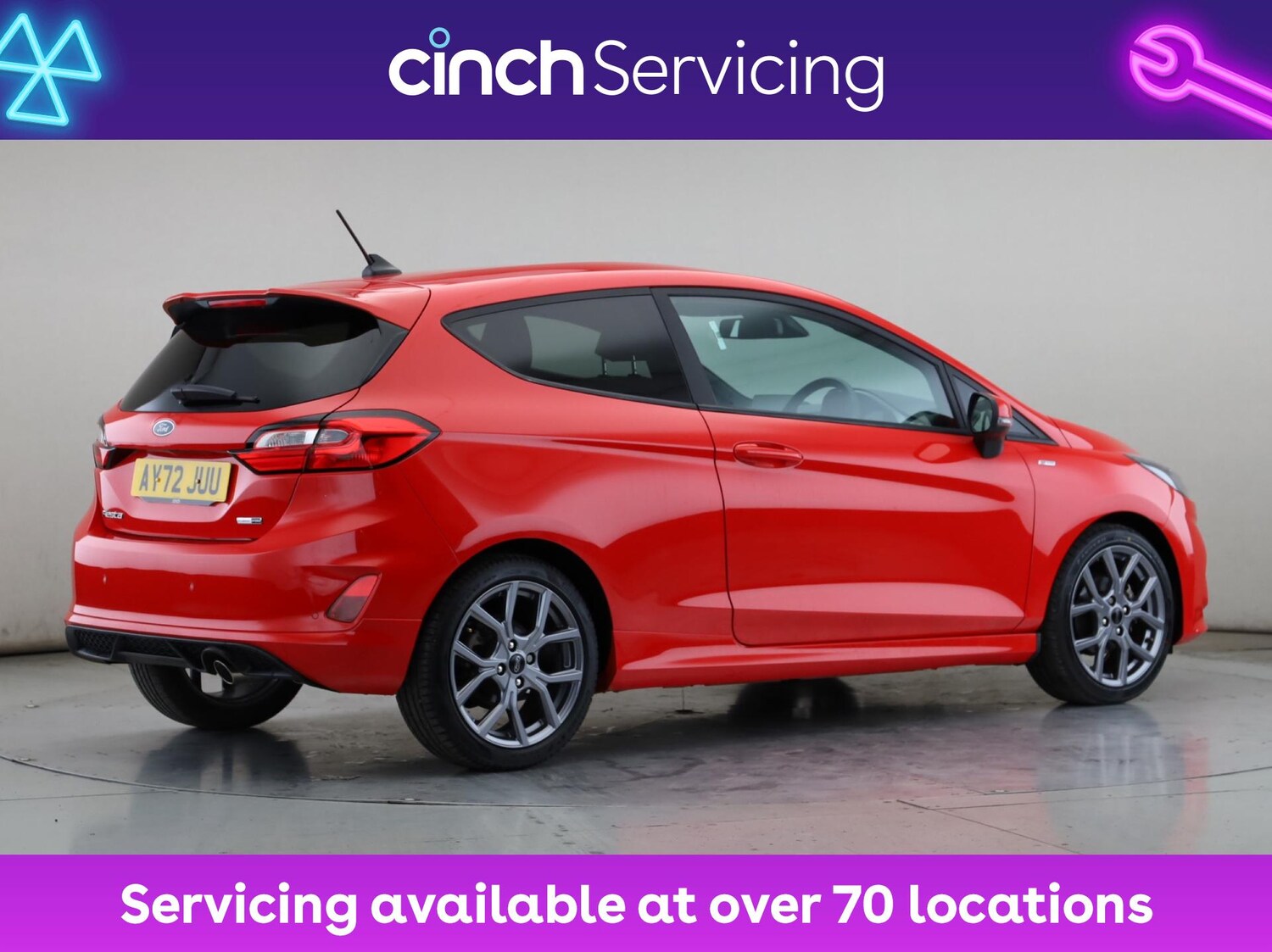 Used Ford Fiesta 2022 for sale - 76474970: Photo 3