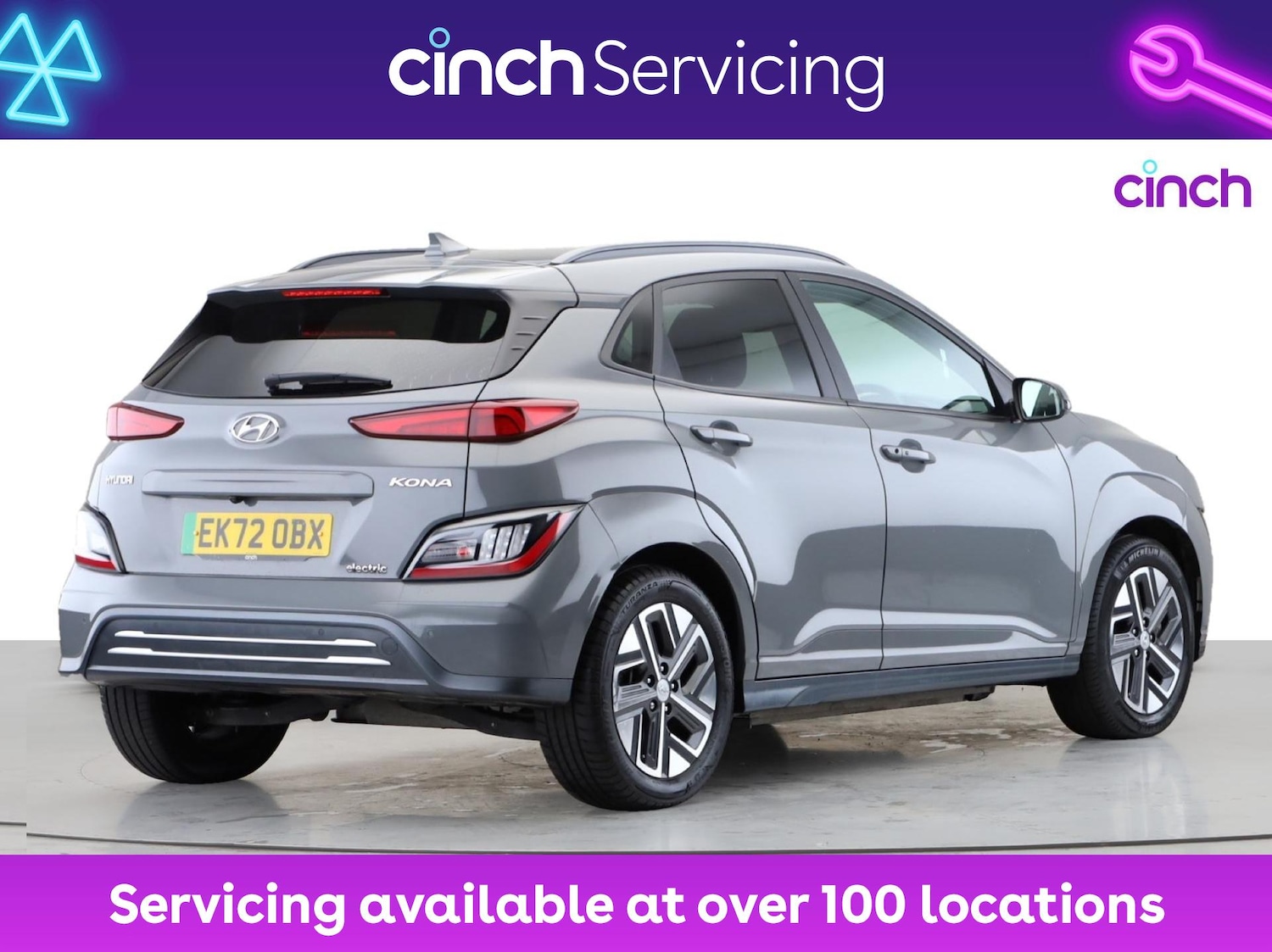 Used Hyundai KONA 2022 for sale - 77021973: Photo 3