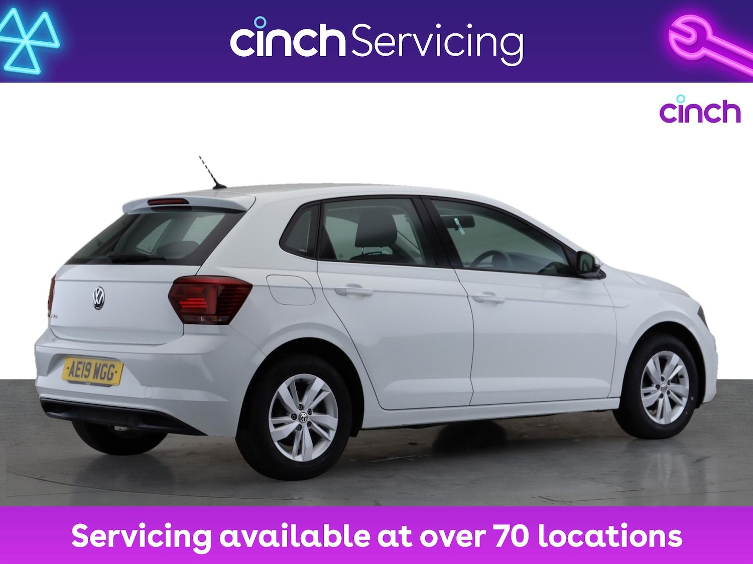 Used Volkswagen Polo 2019 for sale - 76313769: Photo 3