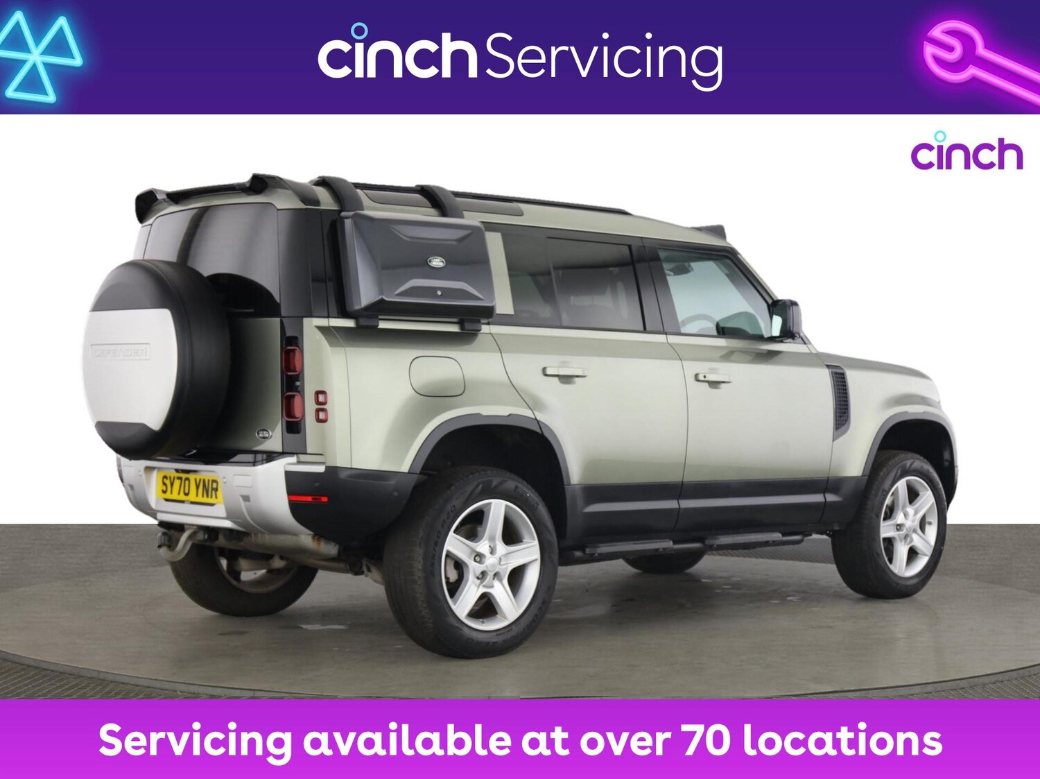 Used Land Rover Defender 2020 for sale - 76509282: Photo 3