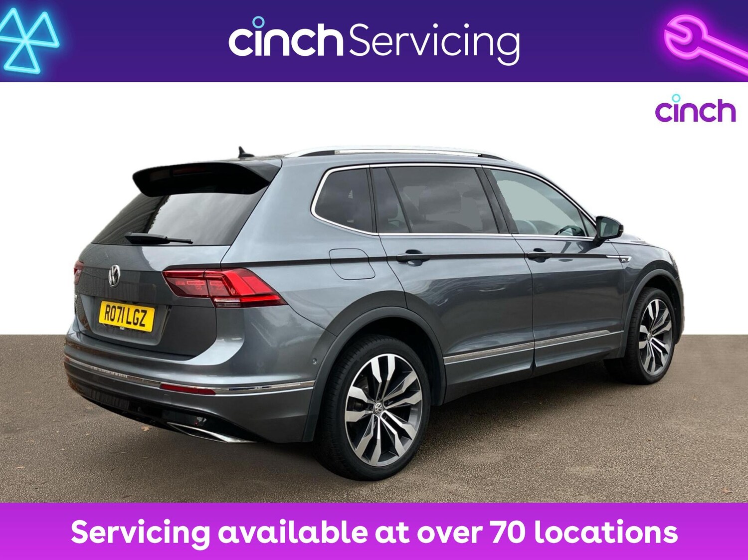 Used Volkswagen Tiguan Allspace 2021 for sale - 76469451: Photo 3