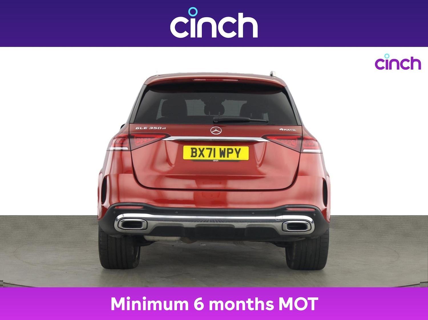 Used Mercedes-Benz GLE 2021 for sale - 76250578: Photo 5