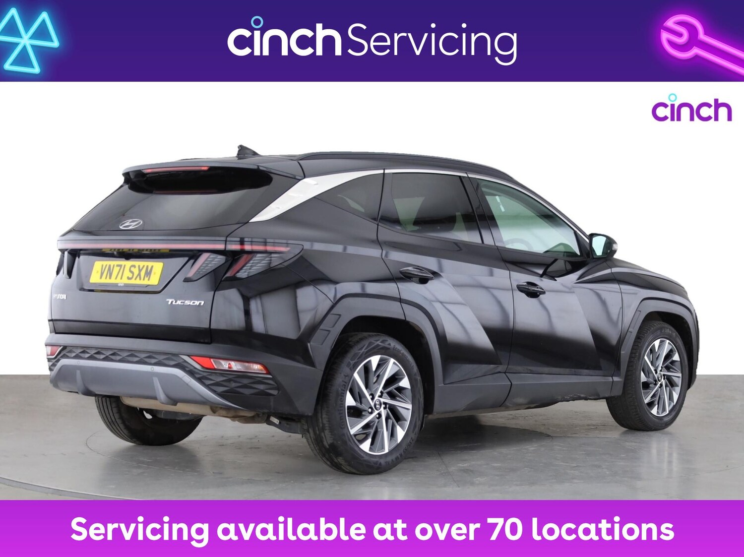 Used Hyundai TUCSON 2021 for sale - 76595717: Photo 3