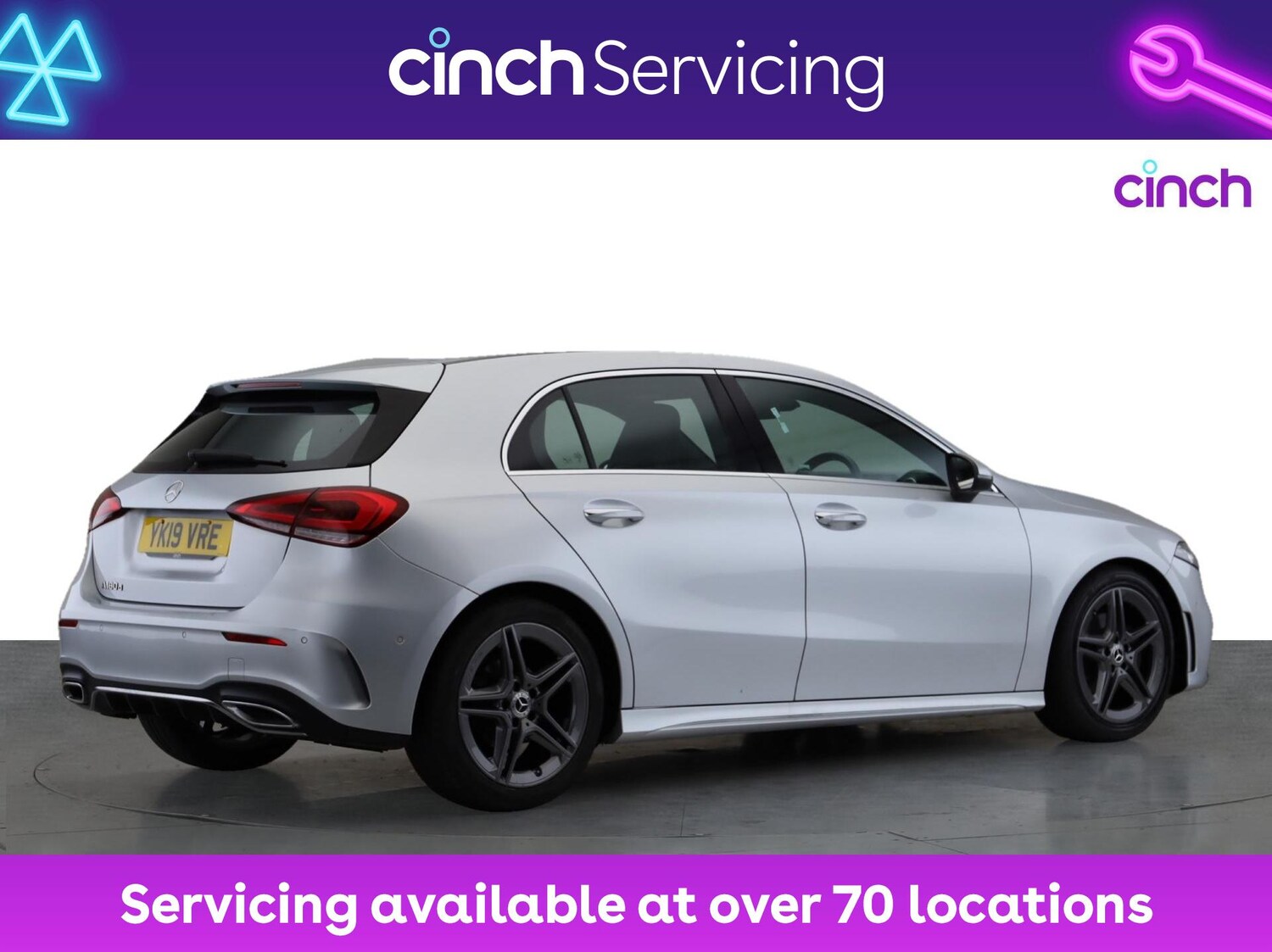 Used Mercedes-Benz A-Class 2019 for sale - 76445670: Photo 3