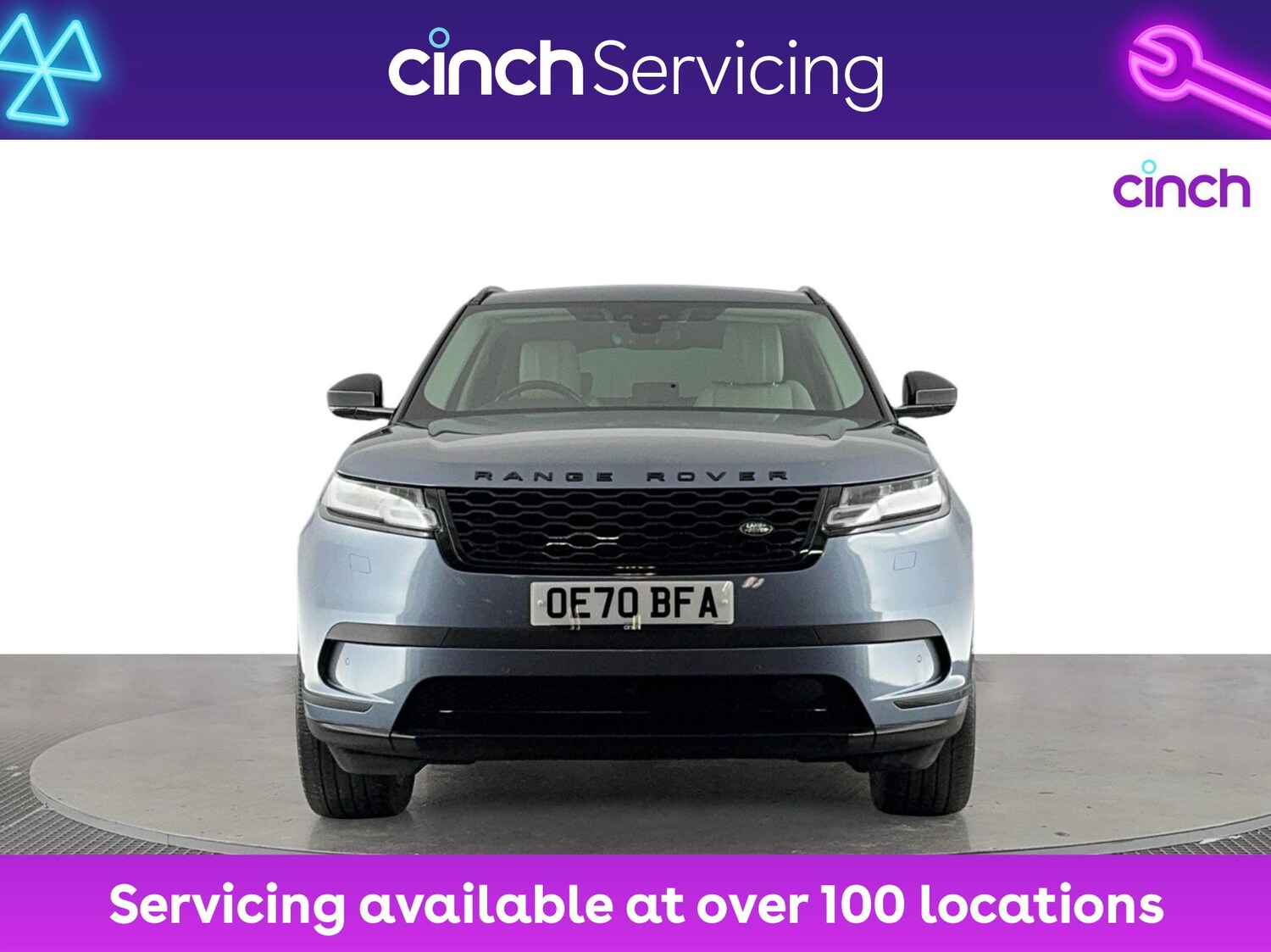 Used Land Rover Range Rover Velar 2020 for sale - 77064744: Photo 11