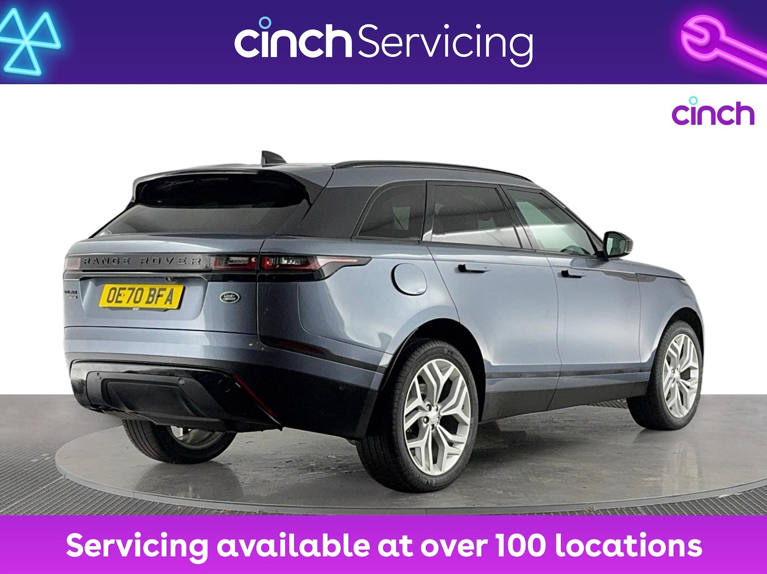 Used Land Rover Range Rover Velar 2020 for sale - 77064744: Photo 3