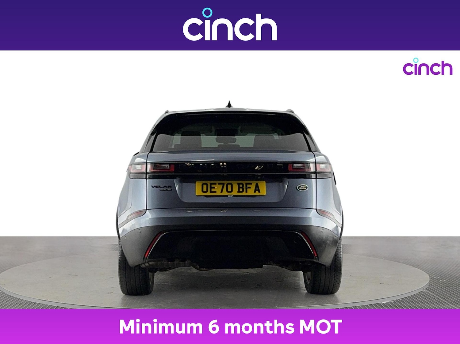 Used Land Rover Range Rover Velar 2020 for sale - 77064744: Photo 5