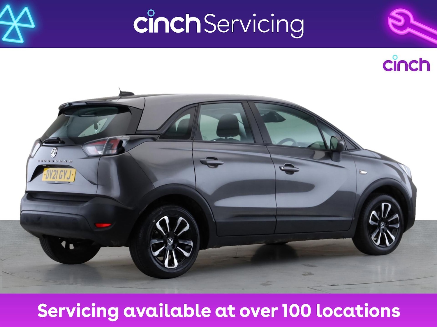 Used Vauxhall Crossland 2021 for sale - 76758413: Photo 3