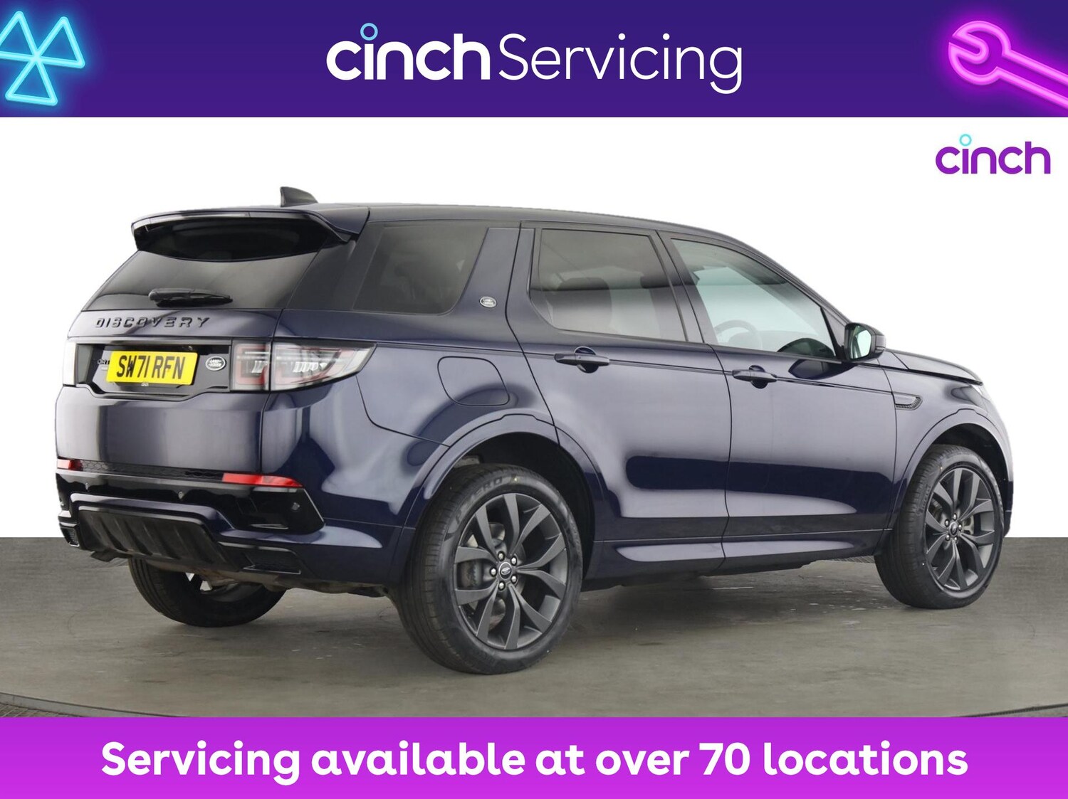 Used Land Rover Discovery Sport 2022 for sale - 76563538: Photo 3