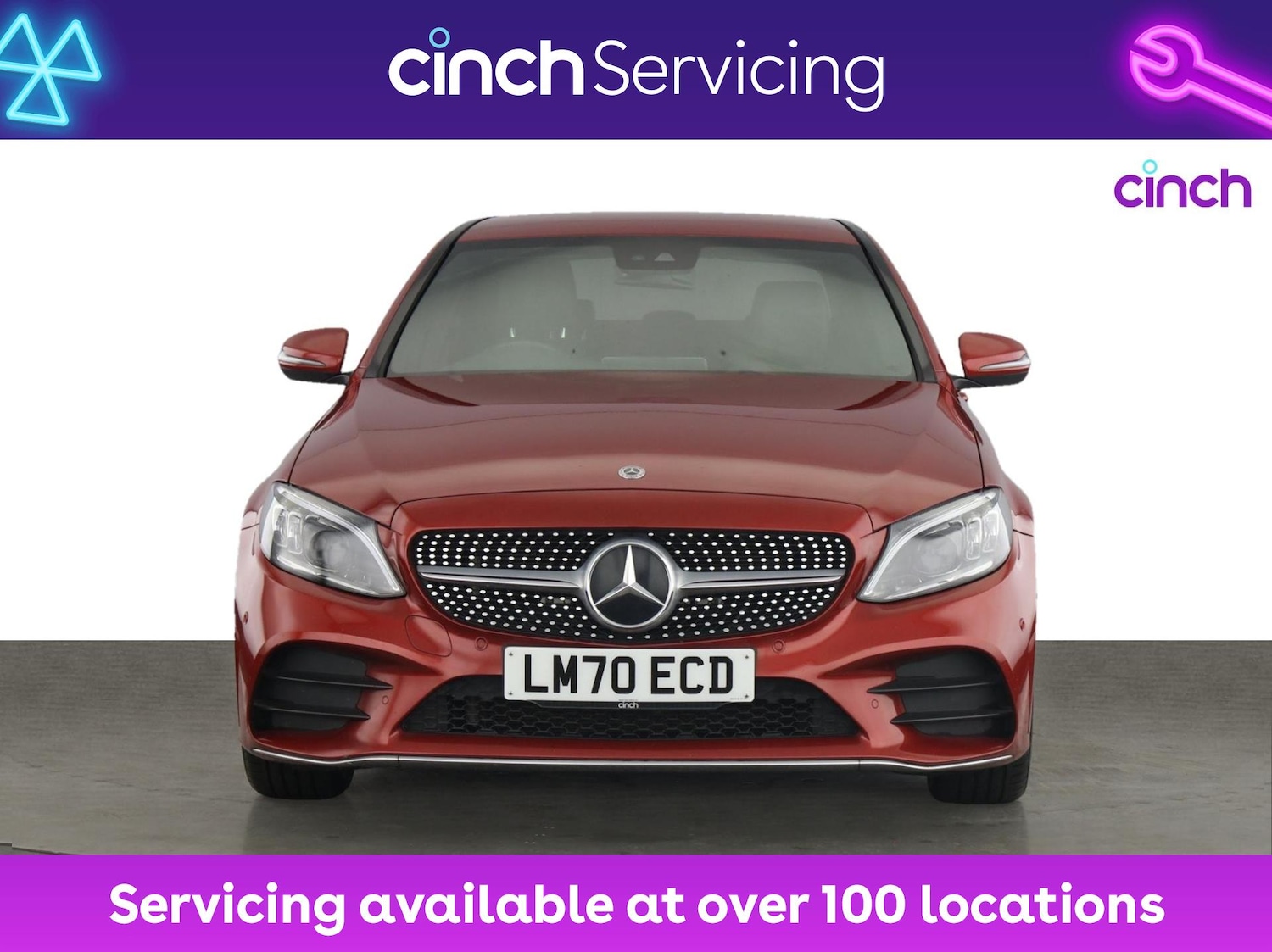 Used Mercedes-Benz C Class 2020 for sale - 76758438: Photo 11