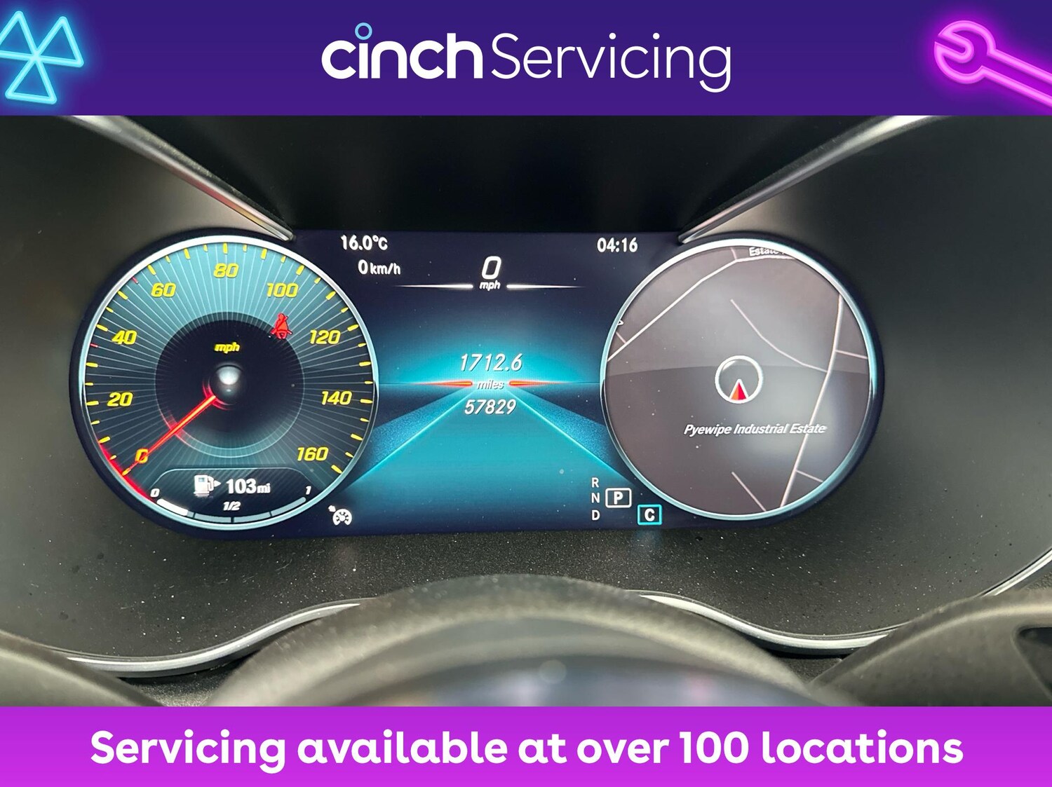 Used Mercedes-Benz C Class 2020 for sale - 76758438: Photo 18