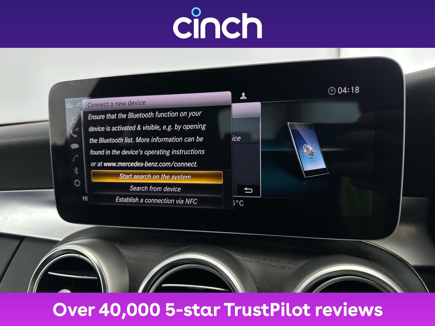 Used Mercedes-Benz C Class 2020 for sale - 76758438: Photo 33