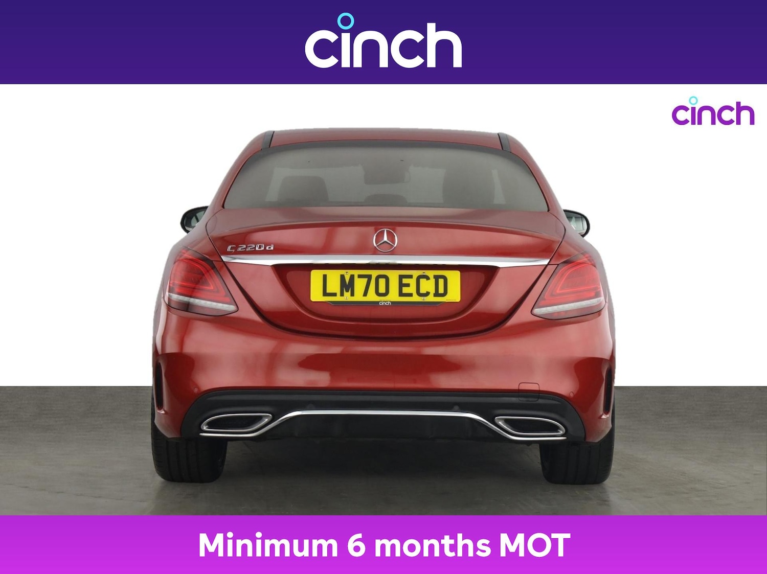 Used Mercedes-Benz C Class 2020 for sale - 76758438: Photo 5