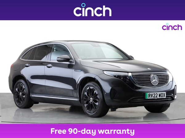 Used Mercedes-Benz EQC 2022 for sale - 76211577: Photo 1