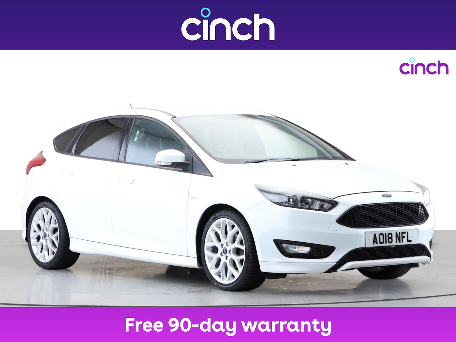 Used Ford Focus 2018 for sale - 76739810: Photo 1