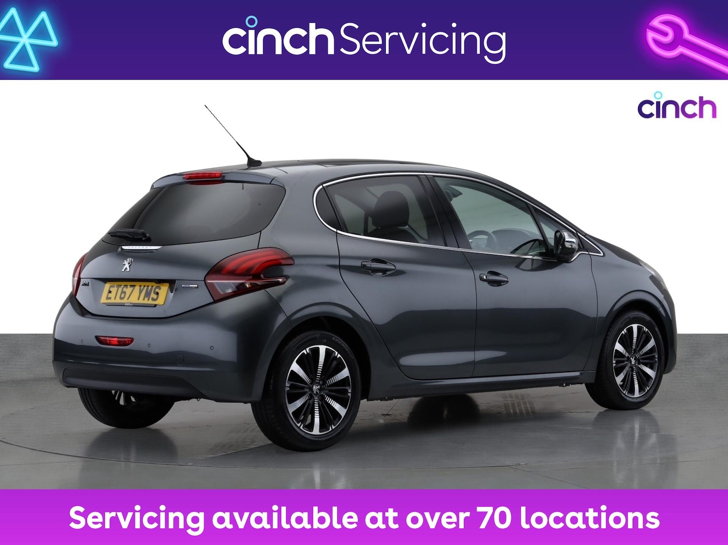 Used Peugeot 208 2017 for sale - 76901678: Photo 3