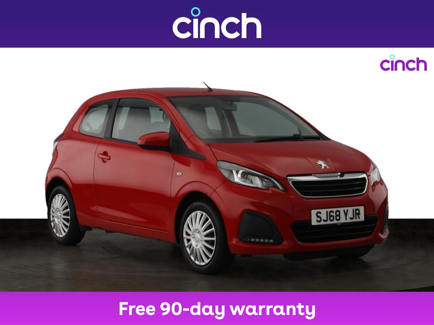Used Peugeot 108 2018 for sale - 76712025: Photo 1
