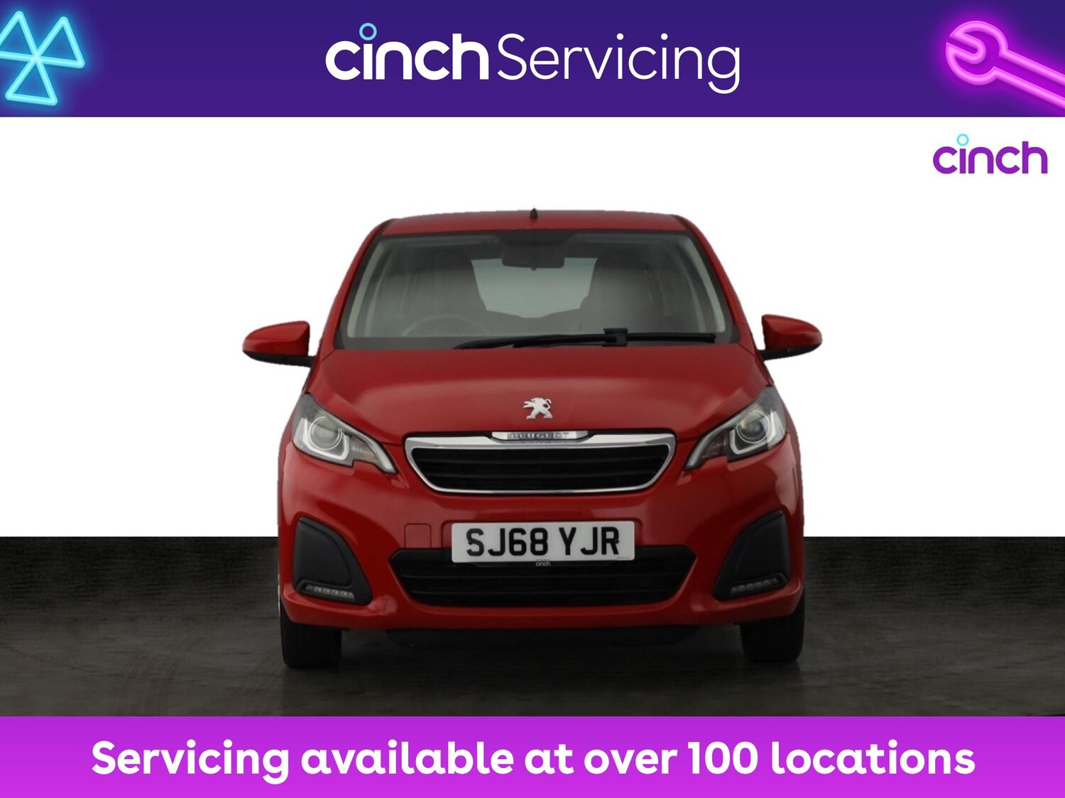 Used Peugeot 108 2018 for sale - 76712025: Photo 11