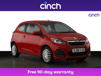 Used Peugeot 108 2018 for sale - 76712025: Photo