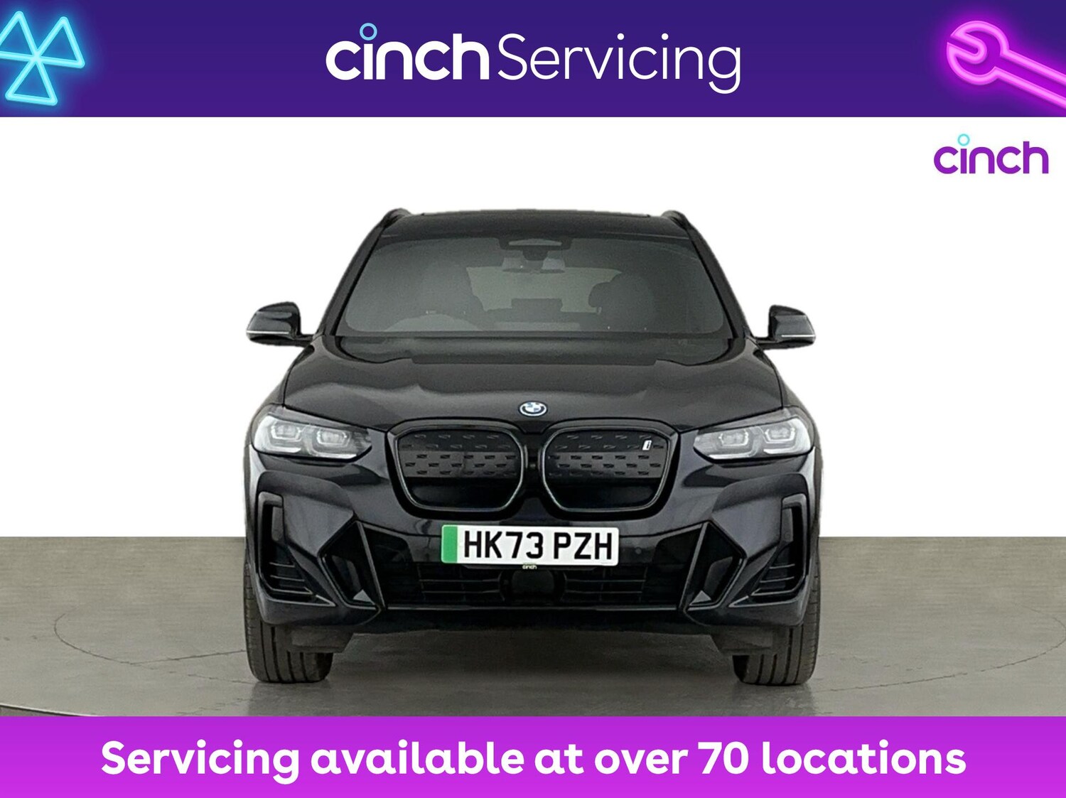 Used BMW iX3 2023 for sale - 76272317: Photo 11