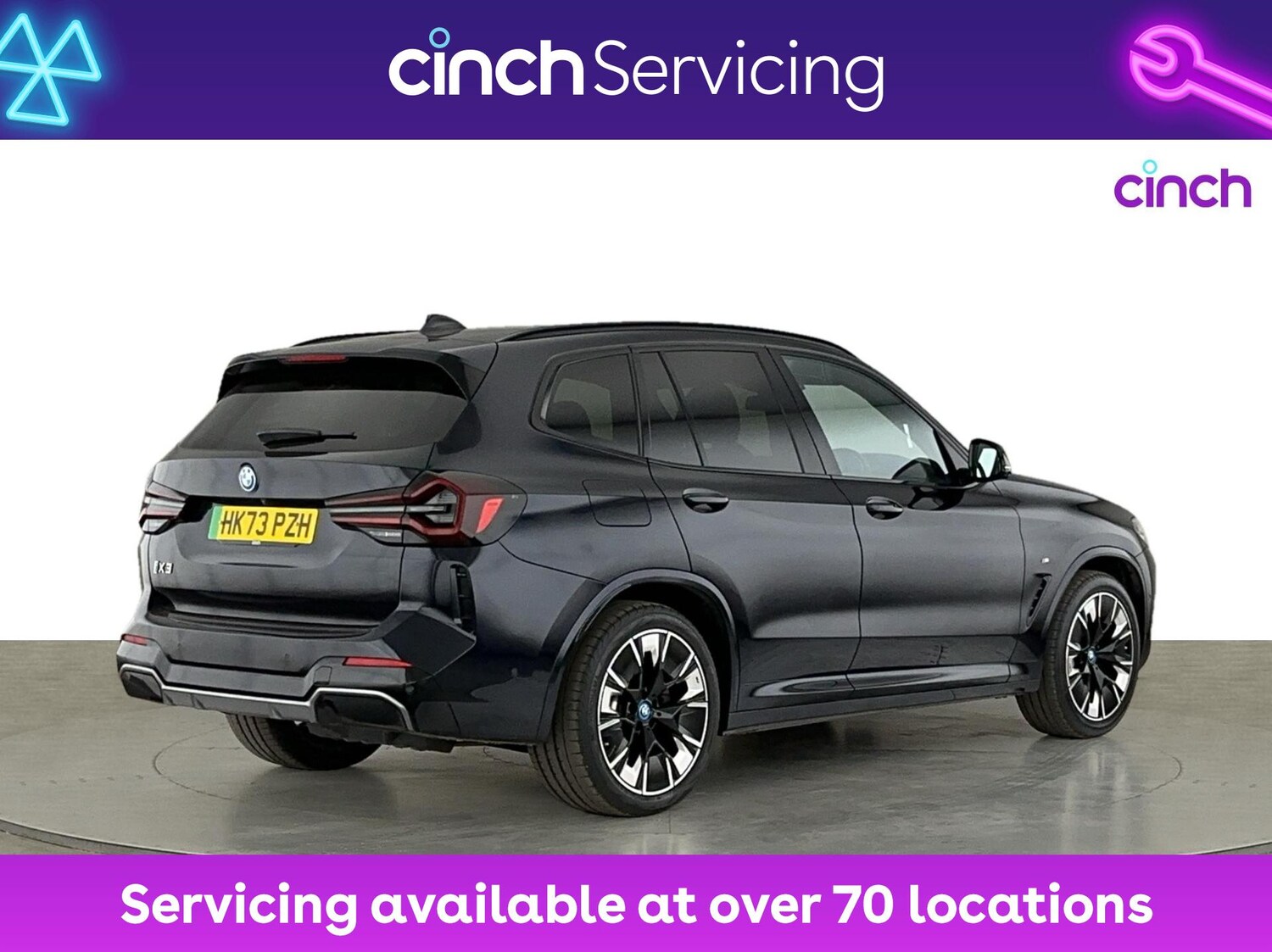 Used BMW iX3 2023 for sale - 76272317: Photo 3