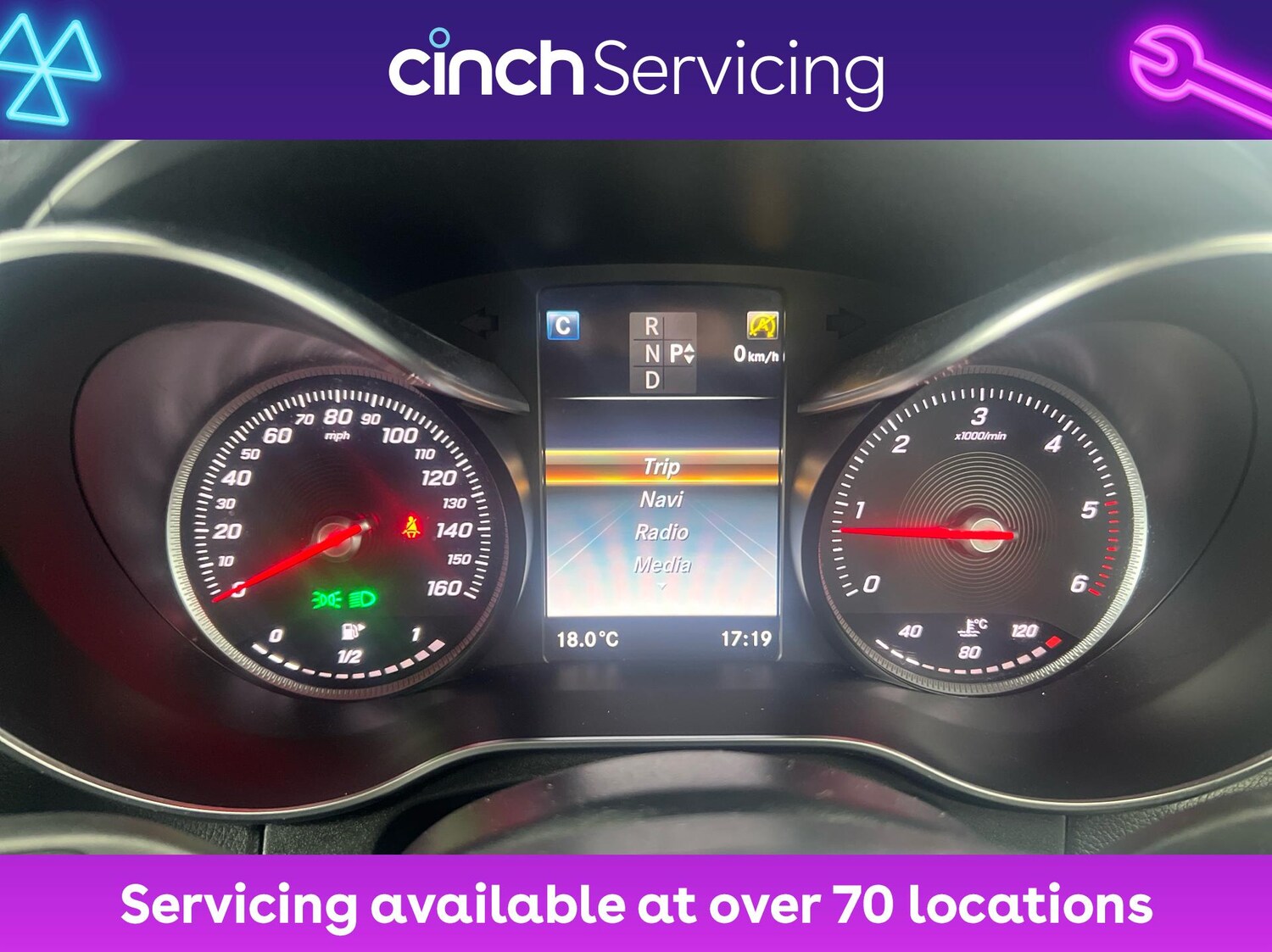 Used Mercedes-Benz GLC 2018 for sale - 76313656: Photo 18