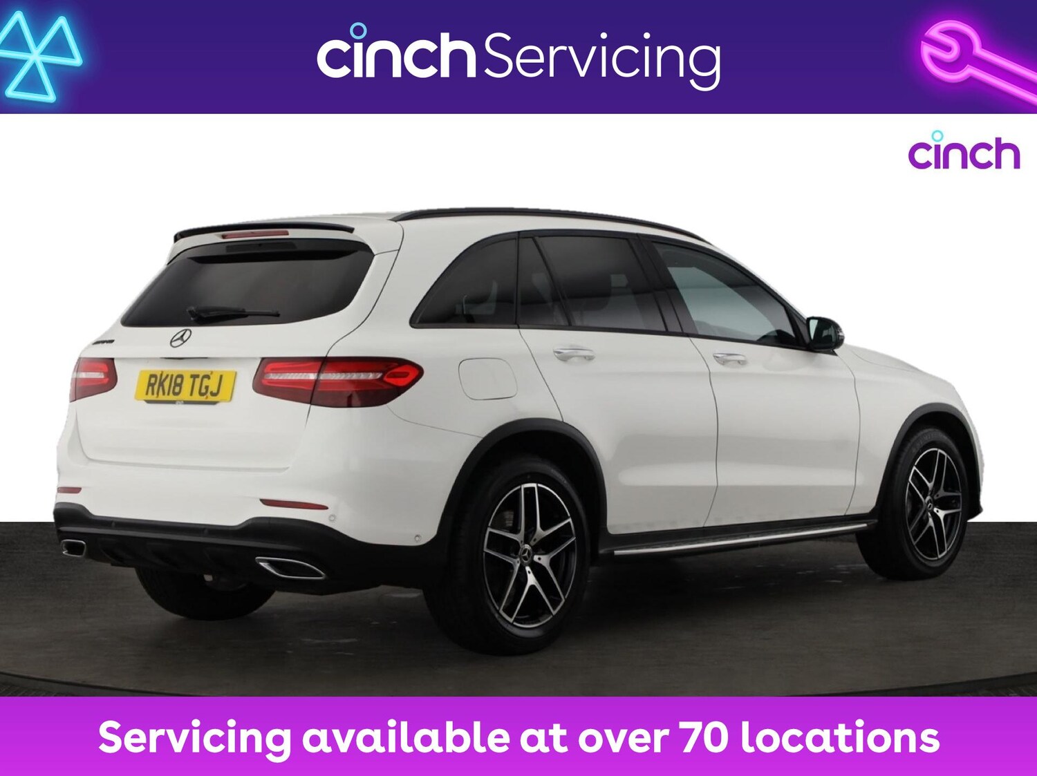Used Mercedes-Benz GLC 2018 for sale - 76313656: Photo 3