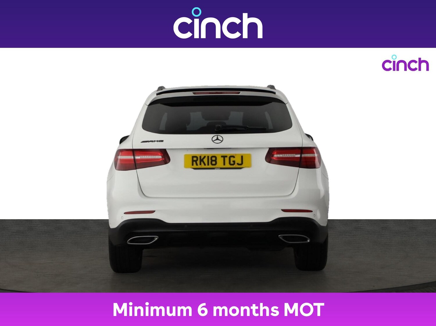 Used Mercedes-Benz GLC 2018 for sale - 76313656: Photo 5