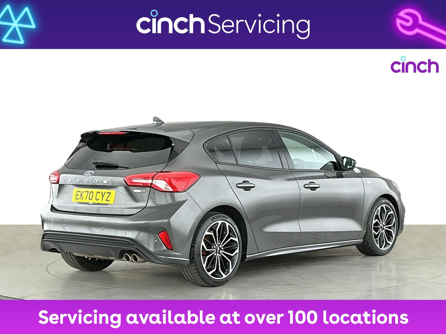 Used Ford Focus 2020 for sale - 76934427: Photo 3