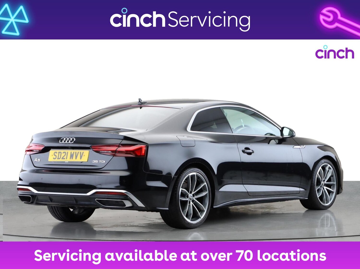 Used Audi A5 2021 for sale - 76204640: Photo 3