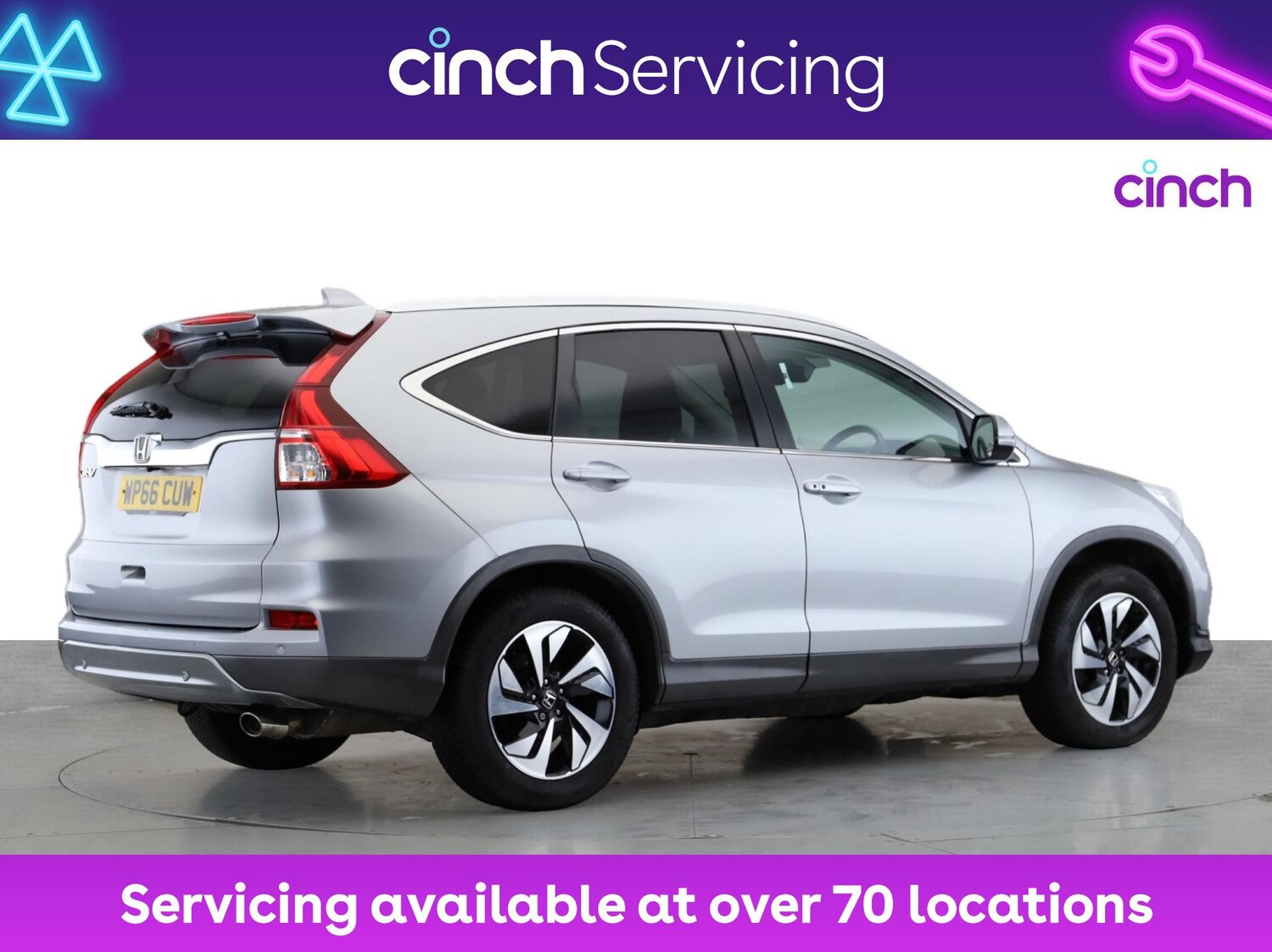 Used Honda CR-V 2016 for sale - 76317372: Photo 3