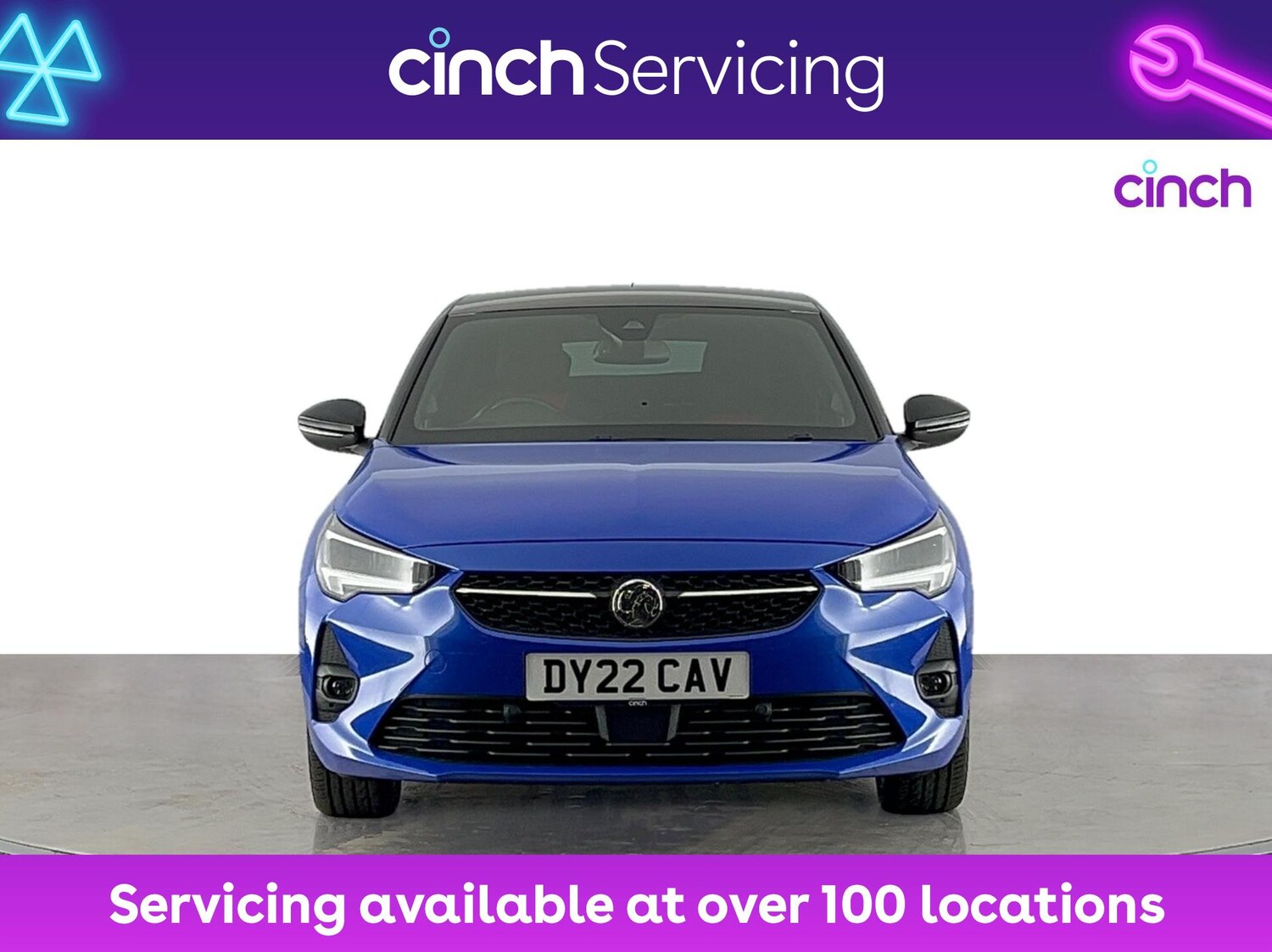 Used Vauxhall Corsa 2022 for sale - 76641996: Photo 11