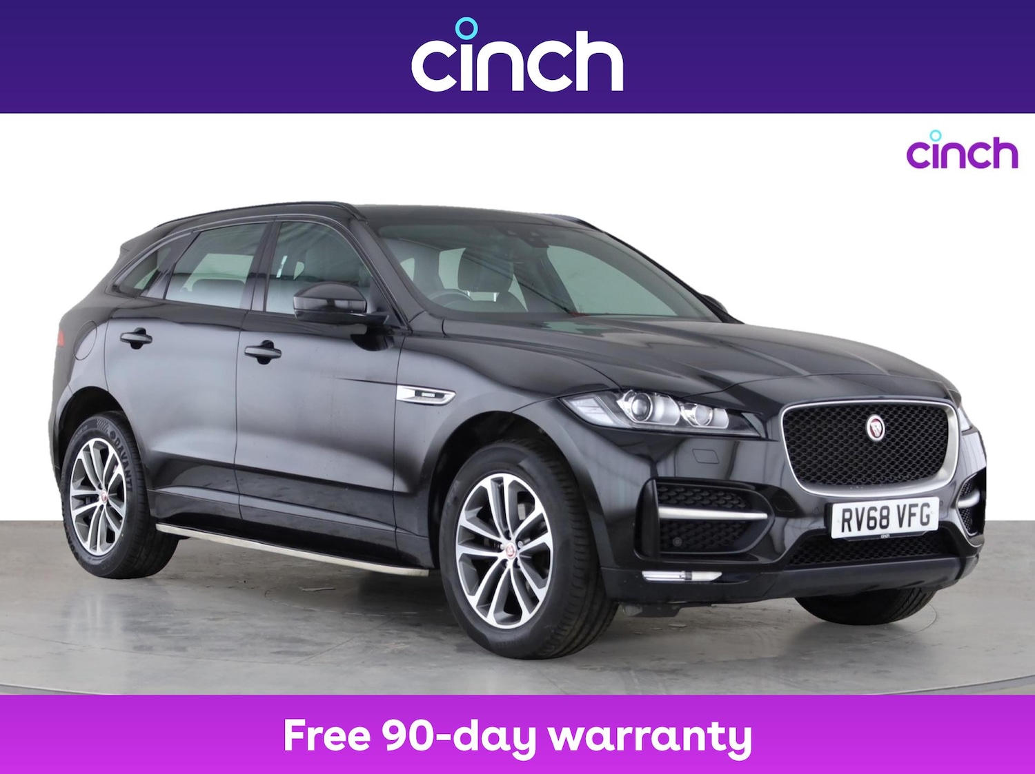 Used Jaguar F-Pace 2018 for sale - 76717535: Photo 1