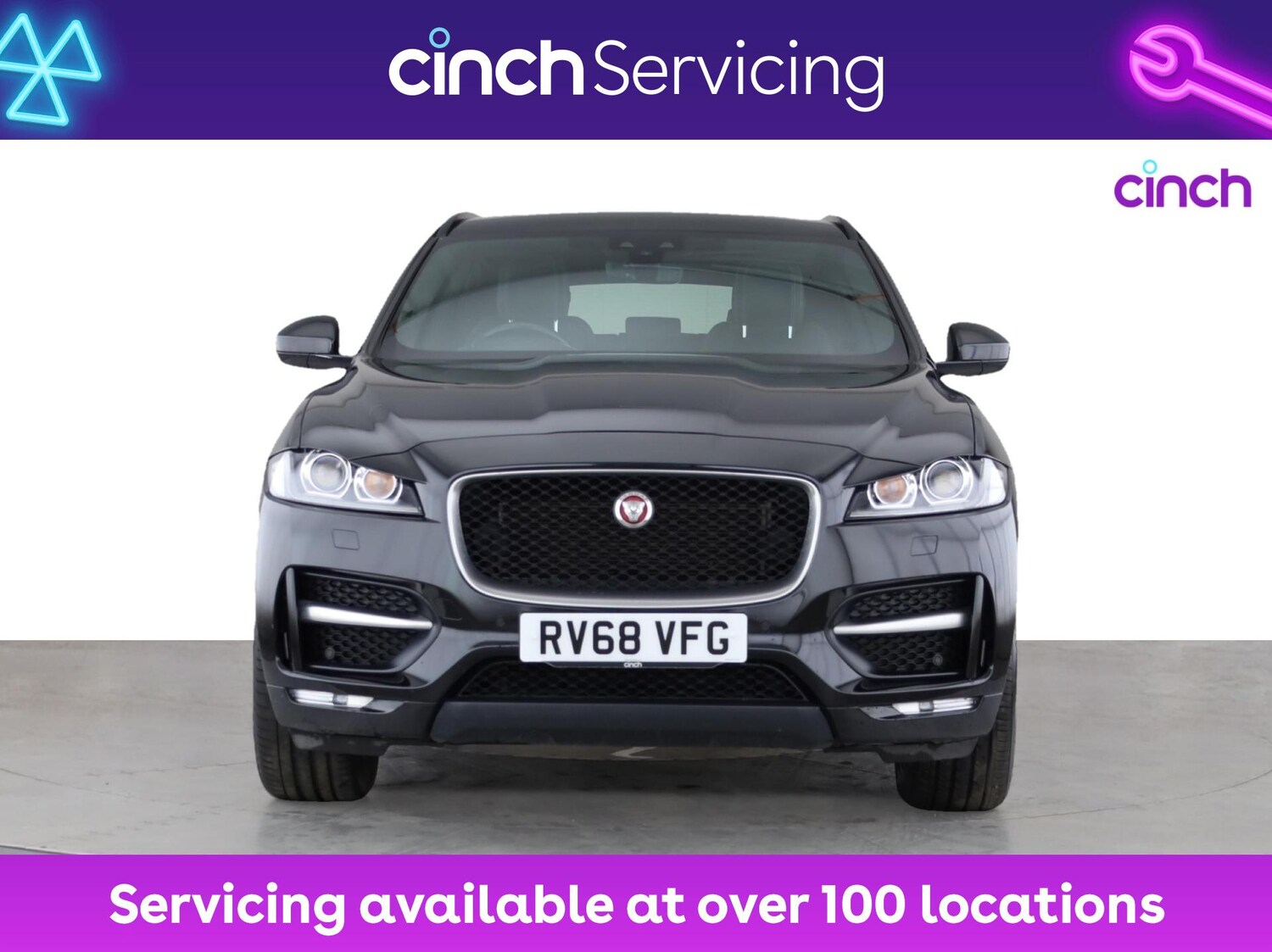 Used Jaguar F-Pace 2018 for sale - 76717535: Photo 11