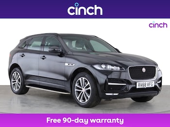 Used Jaguar F-Pace 2018 for sale - 76717535: Photo