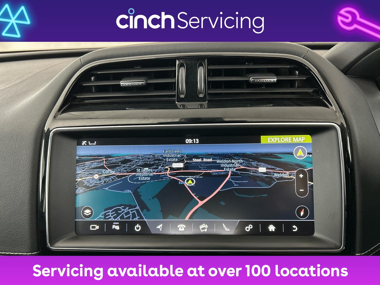 Used Jaguar F-Pace 2018 for sale - 76717535: Photo 31