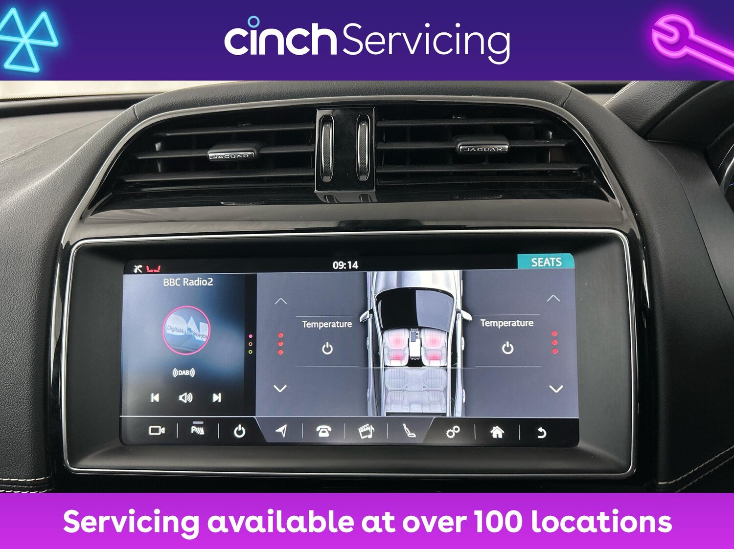 Used Jaguar F-Pace 2018 for sale - 76717535: Photo 36