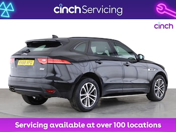 Used Jaguar F-Pace 2018 for sale - 76717535: Photo