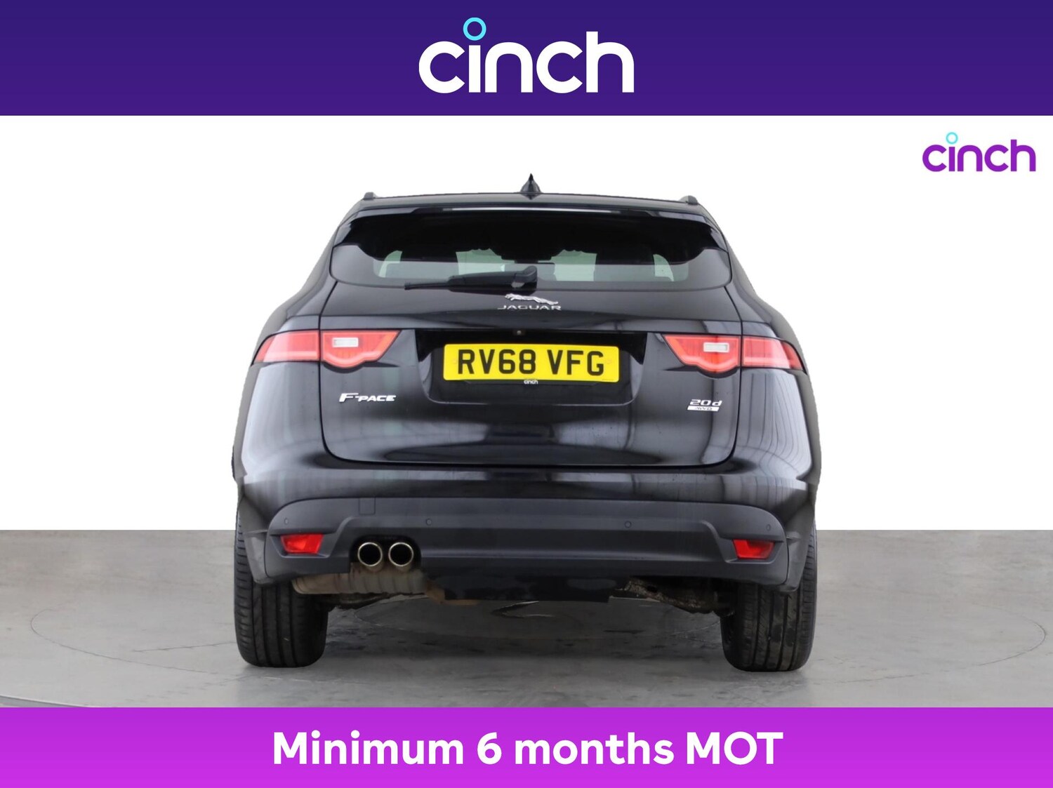 Used Jaguar F-Pace 2018 for sale - 76717535: Photo 5