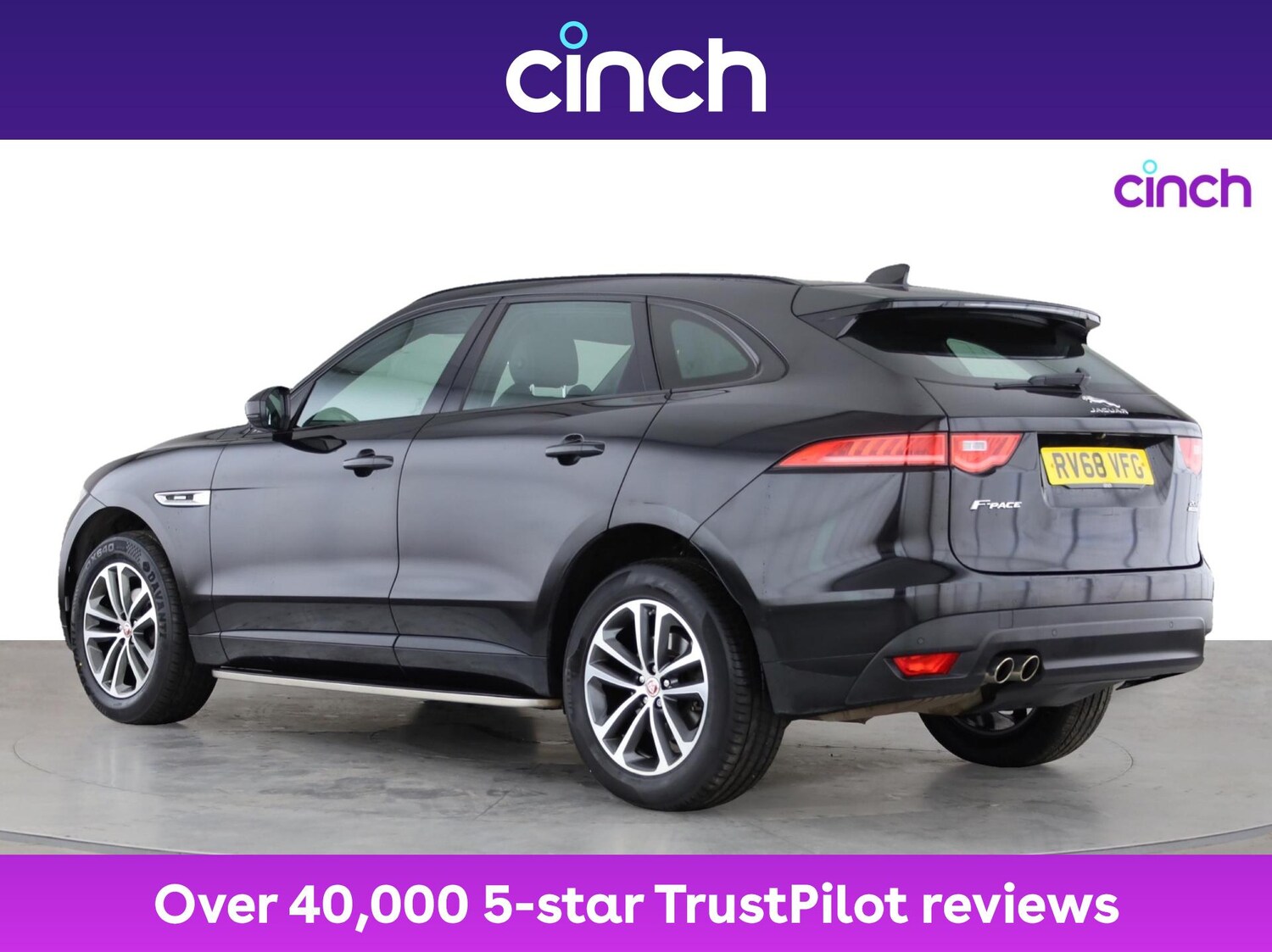 Used Jaguar F-Pace 2018 for sale - 76717535: Photo 6