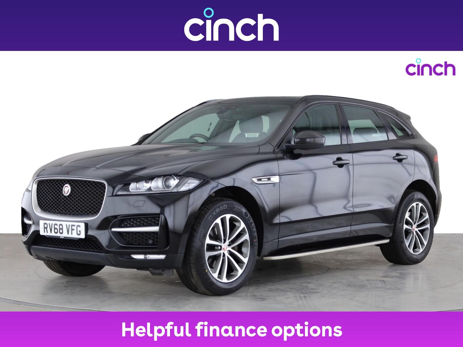 Used Jaguar F-Pace 2018 for sale - 76717535: Photo 9